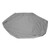Sandbox Cover Hexagon Sandpit Sand Toys Cover Waterproof Pool Cover with Drawstring for Outdoor Garden Grey