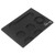 Coffee Tampers Mat Portable PVC Polished Back Antiskid Coffee Tamping Pad for Bar Cafe Home Black