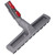 Vacuum Cleaner Brush Soft Bristles Replacement Dust Cleaner Floor Brush with Connector for V6 V7 V8 V10 V11