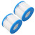 2pcs Children Swimming Pool Filter Spa Filter Replacement Cartridge Swimming Pool Accessories