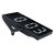 Borderless TV Shape Alarm Clock LED Display Multifunctional Mirror Clock for Home Office