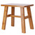 Multipurpose Small Bamboo Stool Low Stool Children Bench for Home Living Room SuppliesS Rectangle