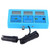 5 in 1 Multifunction PH/Temp/EC/CF/TDS Meter Water Quality Tester Detector MonitorUK Plug 230‑240V