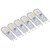 G9 Bulb Dimmable Eye Protection Energy Saving 14 LEDs 3W Light Bulb for Chandelier Table Lamp 6pcs Natural Light 220V