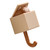 Cute Animal Hook Adhesive Wall Mount Cartoon Hook 3.3lb Bearing Capacity Coat Hook Multipurpose Key Hook for Entryway Hallway Little Brown Bear