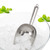 1PC Stainless Steel Multifunctional Ice Food Scoop Coffee Beans Dried Fruit Shovel(18oz)