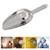 1PC Stainless Steel Multifunctional Ice Food Scoop Coffee Beans Dried Fruit Shovel(18oz)