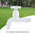 ABS Plastic Washing Machine Faucet Sink Basin Water Tap with Single Spout & Handle G1/2 #4