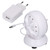 Mini Washing Machine Portable Multifunctional Washer Ultrasonic Washing Machine 100‑240VEU Plug Automatic Dual Turbine 24W