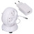 Mini Washing Machine Portable Multifunctional Washer Ultrasonic Washing Machine 100‑240VEU Plug Automatic Dual Turbine 24W