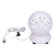 Mini Washing Machine Portable Multifunctional Washer Ultrasonic Washing Machine 100‑240VEU Plug Automatic Dual Turbine 24W