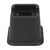6 Sets 3in Furniture Risers Plastic Black Multifunction Bed Risers for Desk Sofa Chair Washing Machine