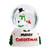 Christmas Glowing Crystal Ball English Glass Ball Desktop Ornaments Christmas Eve Children Gift Snowman Large