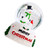 Christmas Glowing Crystal Ball English Glass Ball Desktop Ornaments Christmas Eve Children Gift Snowman Large