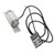 Concrete Vibrator Motor 7500RPM Aluminum Alloy Speed Adjustable Digital Display IP65 Prevention DC 12V Brushless Vibration Motor 10W