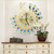 Iron Modern Wall Clock Large 3D Peacock Shape Non Ticking Silent Clock For Living Room Decor