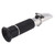 Brix Meter Refractometer 10‑30% Aluminum Portable Handheld Sugar Content Hydrometer for Fruit Honey Other Sugary Drink
