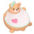 Bear Resin Ornament Statue Figurine Sculpture Table Sundries Container Key Candy Snack Storage
