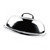 Pot Cover Household Stainless Steel Stir Fry Steaming Cooking Lid Multifunctional Circular 38cm