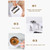 380mL Self Stirring Mug with Lid Automatic Magnetic Stirring Coffee Cup Electric Stainless Steel Self Mixing Coffee Cup for Coffee Milk Cocoa Hot Chocolate