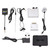 Water Pipe Leakage Detector High Sensitivity 4 Level Adjustment Leakage Detection Monitor with Earphone 110‑240V EU Plug