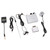 Water Pipe Leakage Detector High Sensitivity 4 Level Adjustment Leakage Detection Monitor with Earphone 110‑240V EU Plug