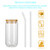 16 OZ Wide Mouth Mason Jar Set