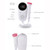 Household Fetal Doppler  Prenatal Heart Monitor LCD Display Fetus-voice Meter Pregnant Woman Daily Care Product