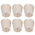 6PCS Modern Simple Chandelier Pendant Lamp Shade Cover Fabric Lampshade for Home Wall Light