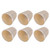 6PCS Modern Simple Chandelier Pendant Lamp Shade Cover Fabric Lampshade for Home Wall Light