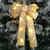 Luminous Christmas Bow Pendant Snowflake Moose Printed Bow Christmas Tree LED Ribbon Bow