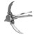 Multifunctional Stainless Steel Grappling Hook Folding Survival Claw for Outdoor Camping Hiking Tree