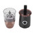 Portable Coffee Grinder 5 Gears Electric Hand Crank Coffee Grinder Tool Household USB Charging
