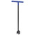 Steel Water Meter Key Wrench Multifunction T Handle Curb Key With 4 Way Utility Tool for Valves Faucets Blue