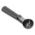 Ice Cream Scoop Dishwasher Safe Stick Proof Stainless Steel Ice Cream Ball Spoon with Trigger for Fruit Pepper Black