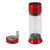 50mm Tobacco Grinder Spice Grass Herb Tobacco Grinder Manual Zinc Alloy Crusher Smoking Accessories Red
