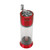 50mm Tobacco Grinder Spice Grass Herb Tobacco Grinder Manual Zinc Alloy Crusher Smoking Accessories Red
