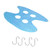 Pet Grooming Sling Dog Grooming Sling Hammock Helper for Bathing Washing Nail ClippingL Blue
