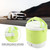 12V 100W 1L Electric Portable Multifunctional Rice Cooker Food Steamer for Cars (Green)