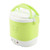 12V 100W 1L Electric Portable Multifunctional Rice Cooker Food Steamer for Cars (Green)