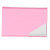 Business Card Holder Stainless Steel Innovative Name Card Case Organizer for Commercial UsePink 007#