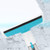 2 in 1 Function Electric Window Cleaner Brush Cleaning Tool   Blue White