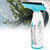 2 in 1 Function Electric Window Cleaner Brush Cleaning Tool   Blue White