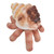 Shell Finger Resin Ornaments Fun Sculpture Desktop Decoration for Living Room Bedroom Office Decor