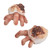 Shell Finger Resin Ornaments Fun Sculpture Desktop Decoration for Living Room Bedroom Office Decor