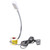 Sewing Machine Light 12 Leds Gooseneck Lamp Magnetic Base Switch Flexible Mounting  AC 220-