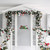 Christmas Family Wooden Sign Cartoon Santa Snowman Home Door Wall Hanging Decor Merry Christmas Sign Home Decoration Pendant