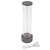 Minimalist Desk Lamp Touch Control USB Rechargeable Portable Modern Dimmable Cordless Table Light for Corridor Stair Bedroom