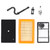 Air Filter Fuel Filter Sparking Plug Fuel Pipe Prefilter Sponge Assembly Kit Fit for STIHL TS400