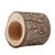 Wood Timber Pile Candle Holder Stand Candlestick Log Flowerpot Ornament Decor(Three piece)